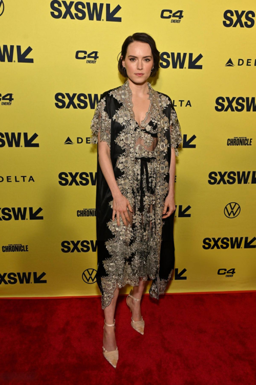 Daisy Ridley at Magpie Premiere at SXSW Festival, March 2024 3