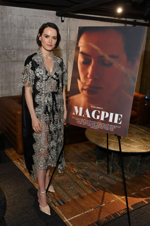 Daisy Ridley at Magpie Premiere at SXSW Festival, March 2024 4