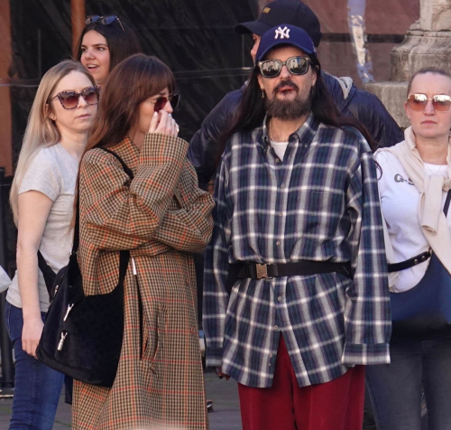 Dakota Johnson and Alessandro Michele Out in Rome, March 2024 6