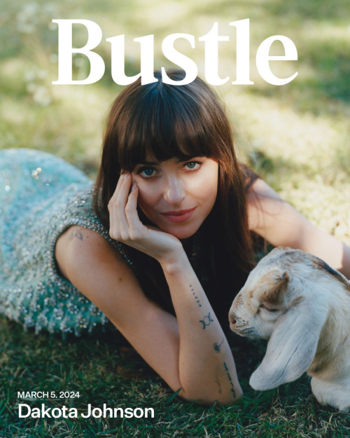 Dakota Johnson for Bustle Magazine, March 2024