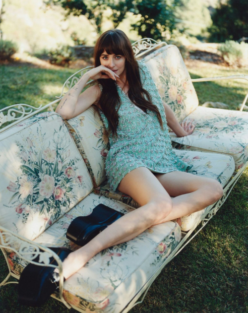 Dakota Johnson for Bustle Magazine, March 2024 8