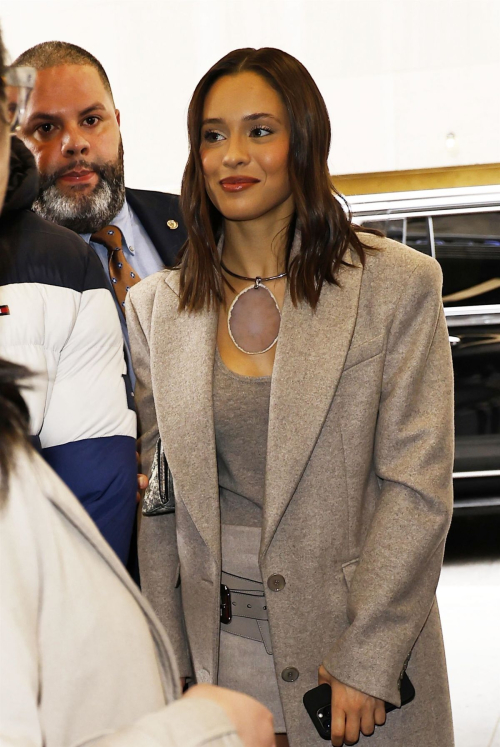 Daniela Melchior Arrives at NBC Studios in New York, March 2024 6