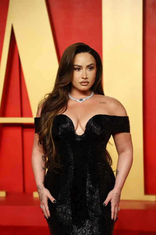 Demi Lovato at Vanity Fair Oscar Party in Beverly Hills, March 2024 1