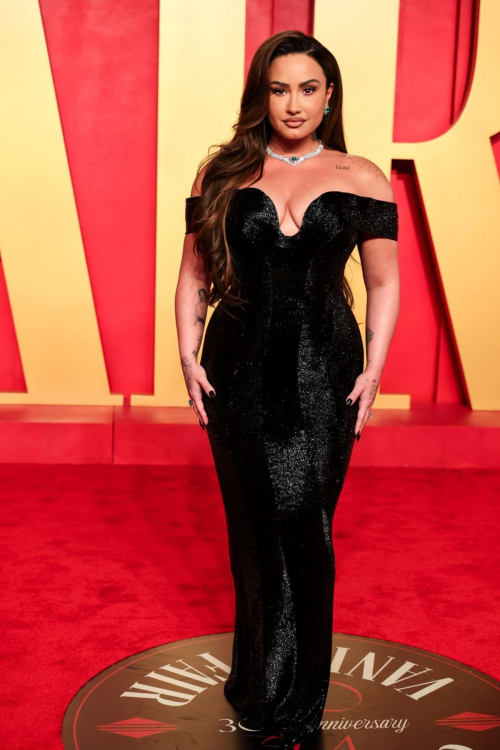 Demi Lovato at Vanity Fair Oscar Party in Beverly Hills, March 2024 2