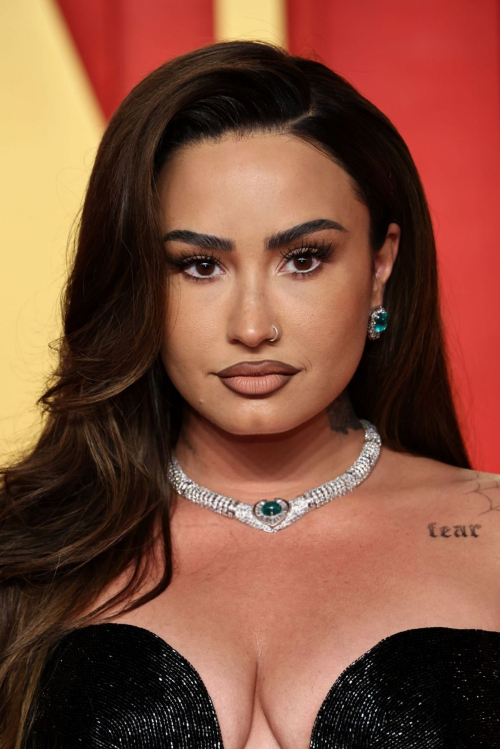 Demi Lovato at Vanity Fair Oscar Party in Beverly Hills, March 2024 3