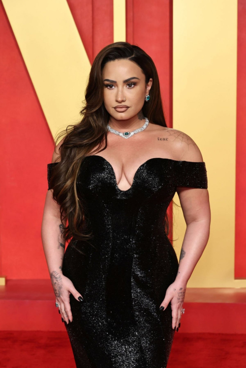 Demi Lovato at Vanity Fair Oscar Party in Beverly Hills, March 2024 4