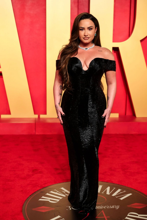 Demi Lovato at Vanity Fair Oscar Party in Beverly Hills, March 2024 5