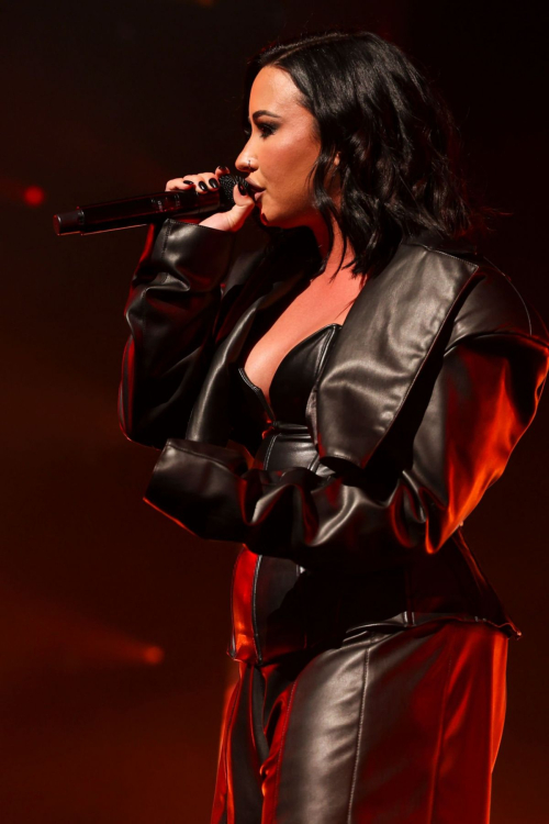 Demi Lovato Performs at Billboard Women in Music Event, March 2024 2