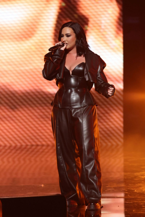 Demi Lovato Performs at Billboard Women in Music Event, March 2024 5