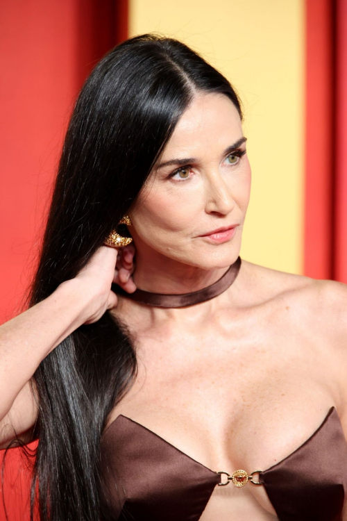 Demi Moore at Vanity Fair Oscar Party Beverly Hills, March 2024 2