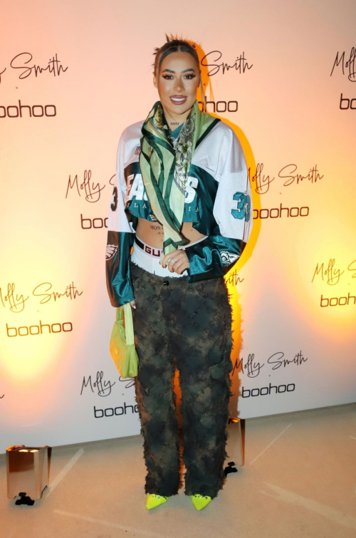 Demi Sims at Molly Smith’s Boohoo Collection Launch in Manchester 1