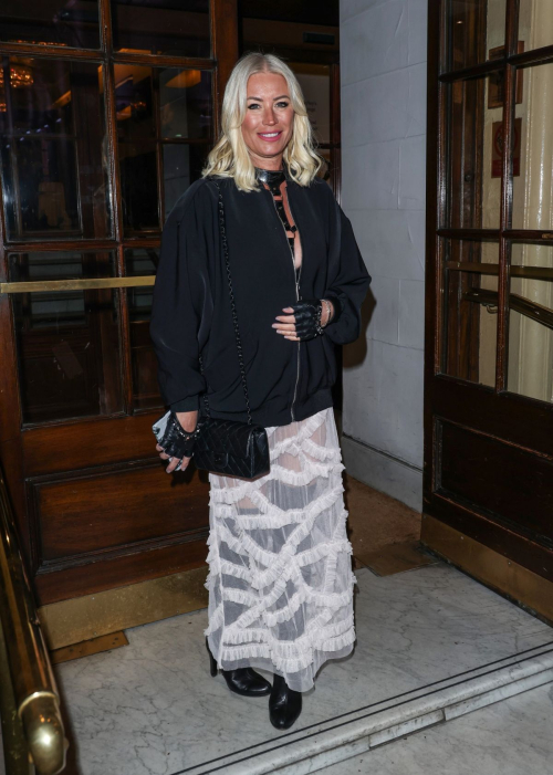 Denise Van Outen Arrives at Switchboard 50th Anniversary Party in London, March 2024 4