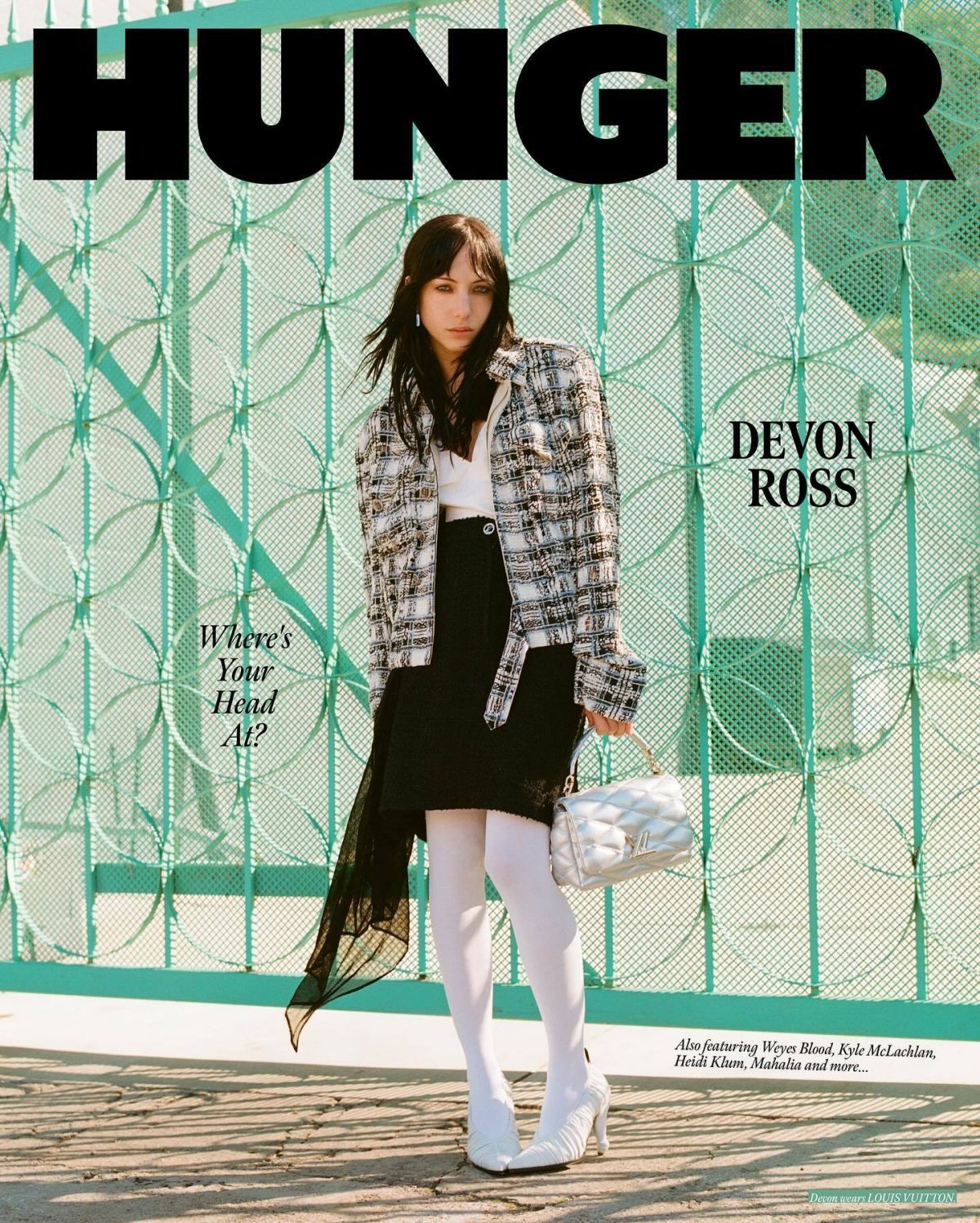 Devon Ross for Hunger Magazine March 2024