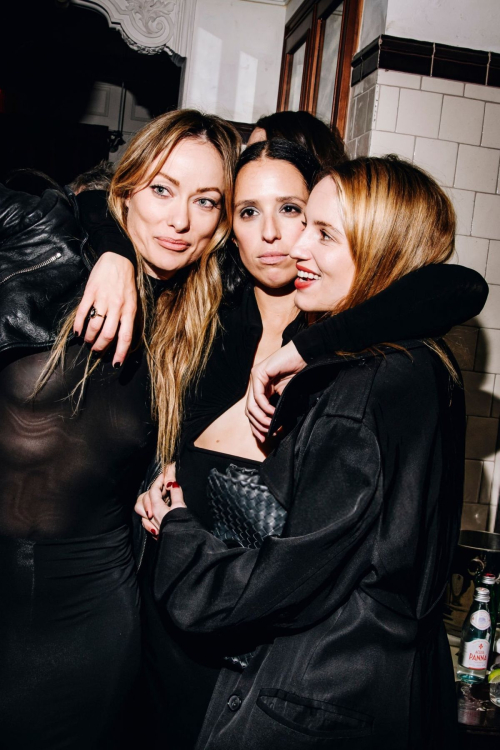 Dianna Agron and Olivia Wilde at Raf’s One Year Anniversary, March 2024