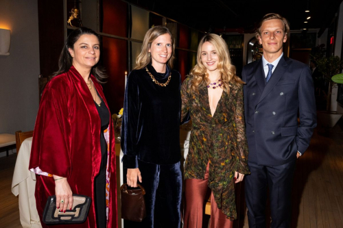 Dianna Agron Hosts Mellerio Dinner in New York, March 2024 1