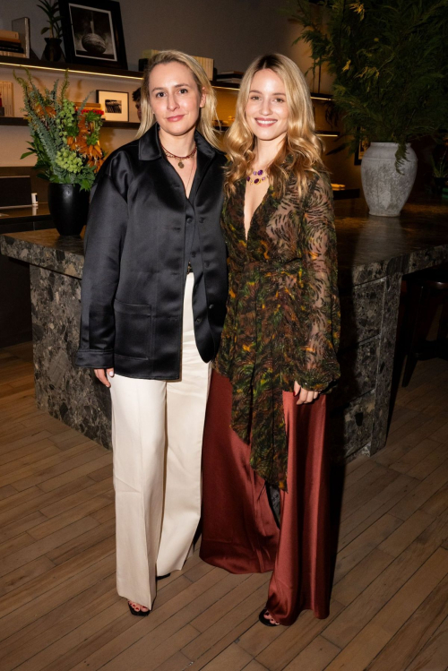 Dianna Agron Hosts Mellerio Dinner in New York, March 2024 2