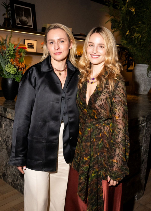 Dianna Agron Hosts Mellerio Dinner in New York, March 2024 3