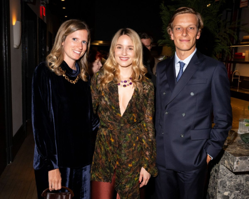 Dianna Agron Hosts Mellerio Dinner in New York, March 2024 4