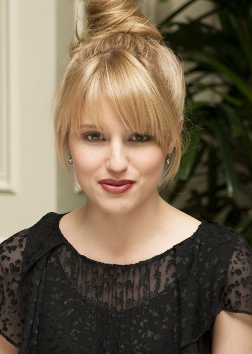 Dianna Agron I Am Number Four Press Conference November 2010 11