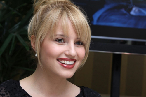 Dianna Agron I Am Number Four Press Conference November 2010 1