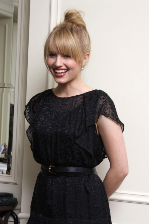 Dianna Agron I Am Number Four Press Conference November 2010 2