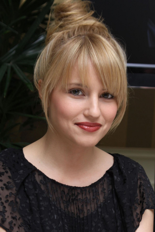 Dianna Agron I Am Number Four Press Conference November 2010 3