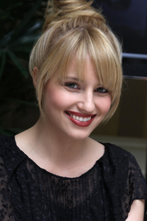 Dianna Agron I Am Number Four Press Conference November 2010 4