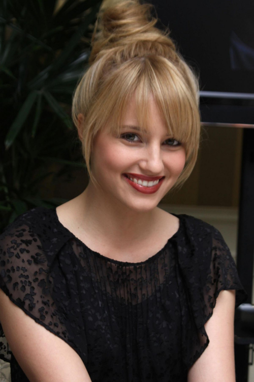 Dianna Agron I Am Number Four Press Conference November 2010 5