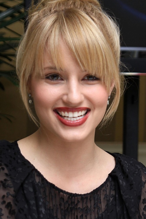 Dianna Agron I Am Number Four Press Conference November 2010 6