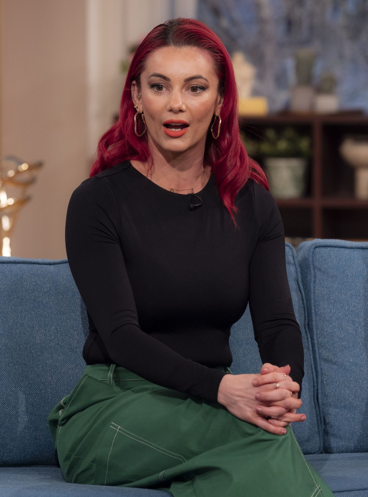 Dianne Buswell at This Morning TV Show London, March 2024