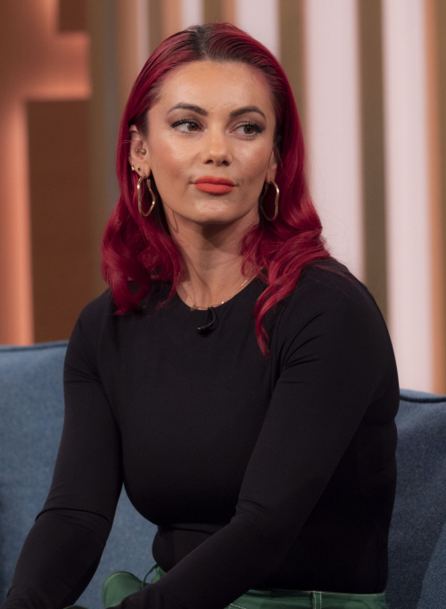 Dianne Buswell at This Morning TV Show London, March 2024 2