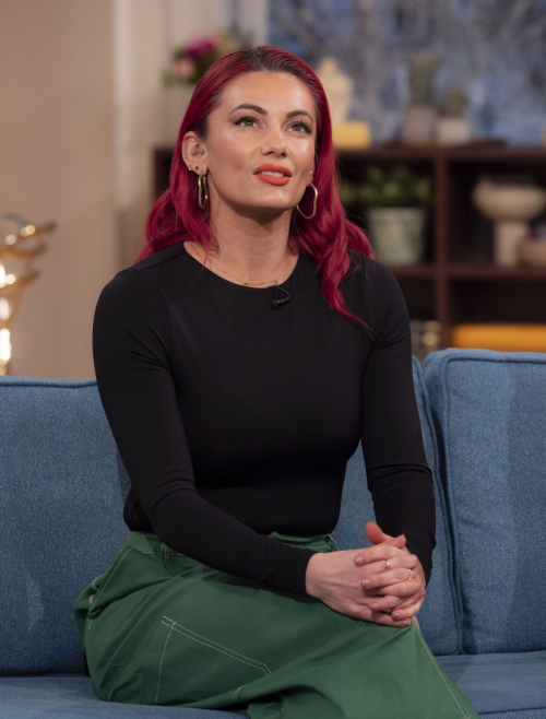 Dianne Buswell at This Morning TV Show London, March 2024 3