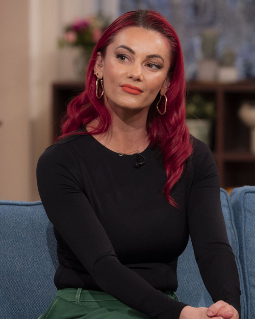 Dianne Buswell at This Morning TV Show London, March 2024 4