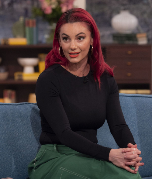 Dianne Buswell at This Morning TV Show London, March 2024 5