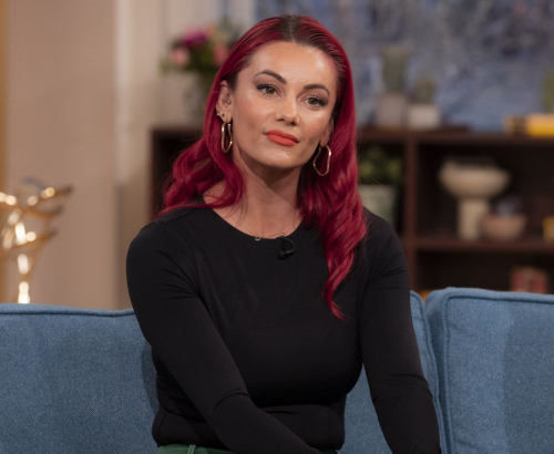 Dianne Buswell at This Morning TV Show London, March 2024 6