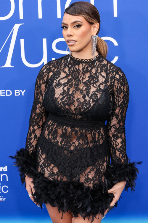 Dinah Jane at Billboard Women in Music Event, March 2024