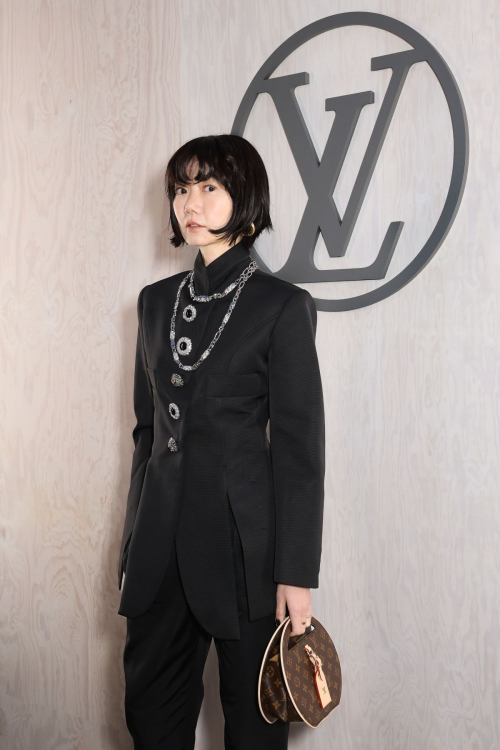 Doona Bae at Louis Vuitton Fashion Show Paris Fashion Week, March 2024