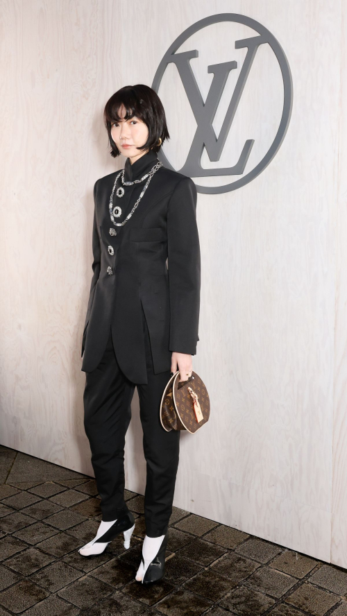 Doona Bae at Louis Vuitton Fashion Show Paris Fashion Week, March 2024 1