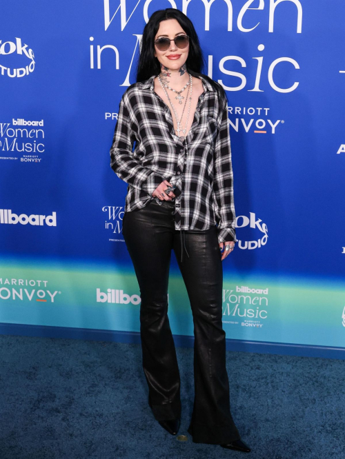 Dorothy Martin at Billboard Women in Music Event, March 2024