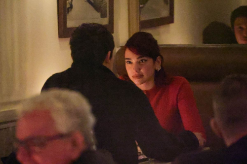 Dua Lipa and Callum Turner on a Dinner Date in Paris, March 2024 2