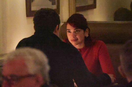 Dua Lipa and Callum Turner on a Dinner Date in Paris, March 2024 3