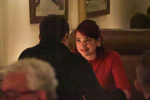 Dua Lipa and Callum Turner on a Dinner Date in Paris, March 2024 4