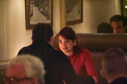 Dua Lipa and Callum Turner on a Dinner Date in Paris, March 2024 6