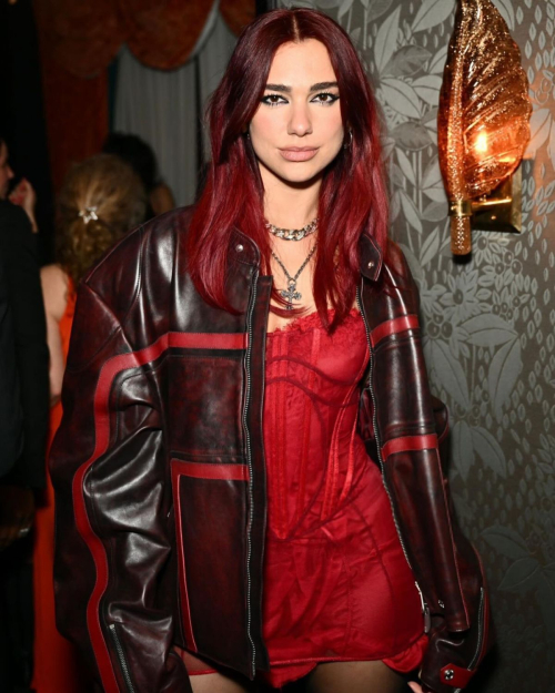 Dua Lipa at Warner Music and Ciroc Brit Awards Afterparty, March 2024 1