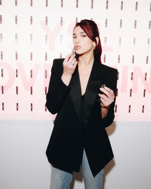 Dua Lipa for YSL Beauty March 2024 3