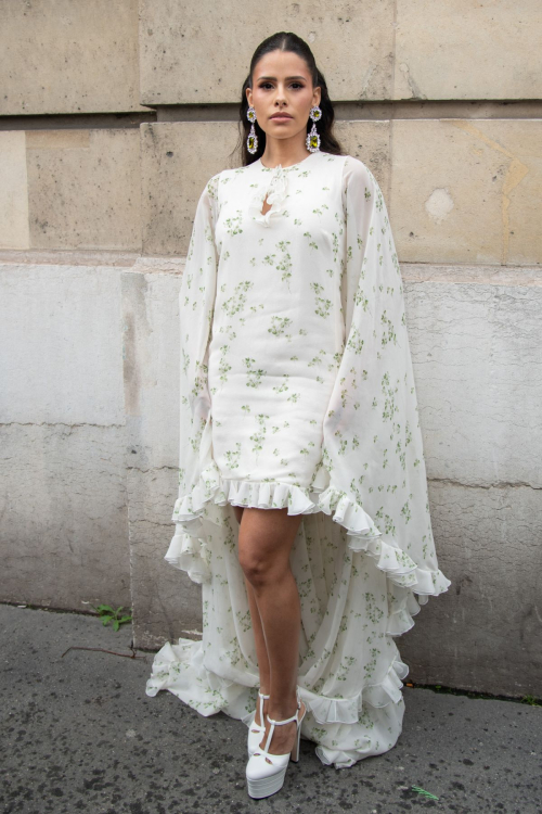 Dy Miryan at Giambattista Valli Fall/Winter Show Paris Fashion Week, March 2024 6