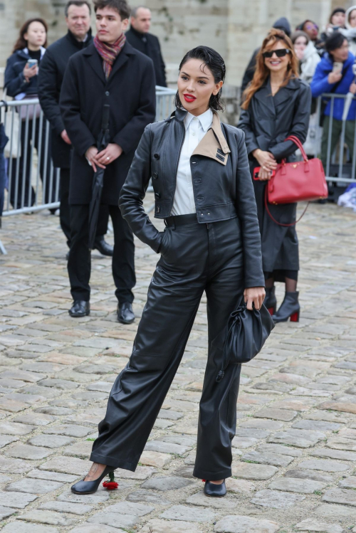 Eiza Gonzalez at Loewe Fashion Show Paris Fashion Week, March 2024 5