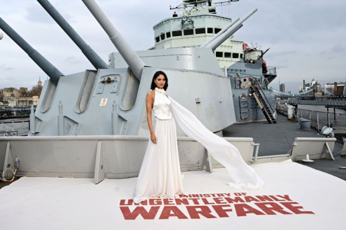 Eiza Gonzalez at The Ministry Of Ungentlemanly Warfare Photocall in London, March 2024 3