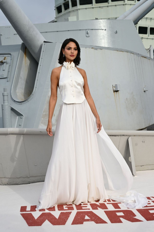 Eiza Gonzalez at The Ministry Of Ungentlemanly Warfare Photocall in London, March 2024 6