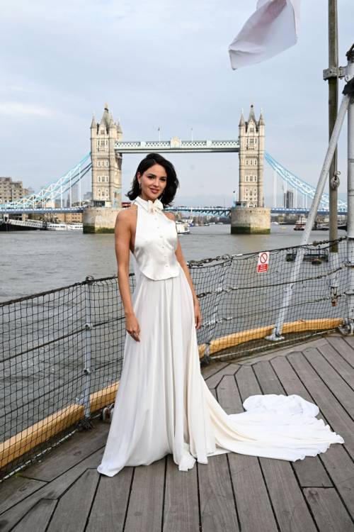 Eiza Gonzalez at The Ministry Of Ungentlemanly Warfare Photocall in London, March 2024 7